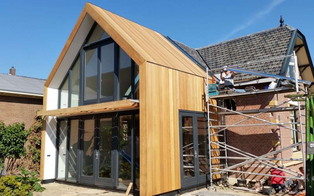 Uitbreiding karakteristieke woning in Lienden