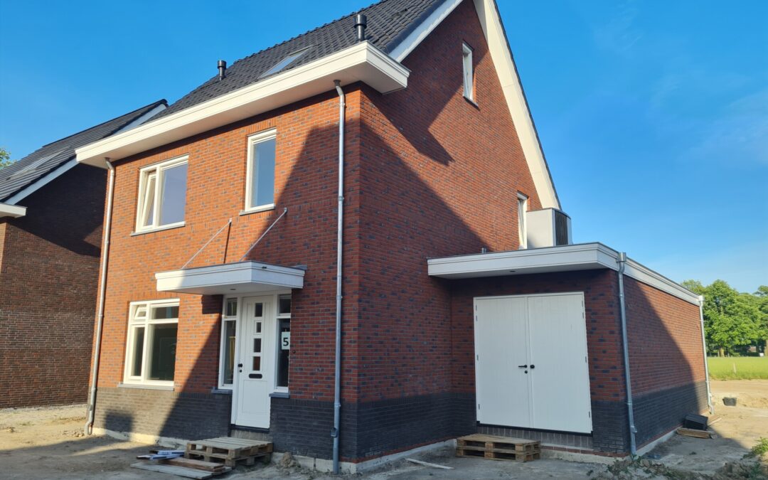 Nieuwbouw woning Ommeren