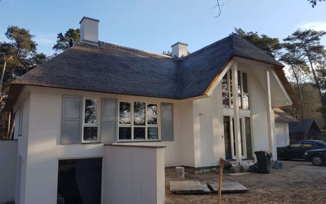 Landhuis met gastenverblijf in Doornspijk