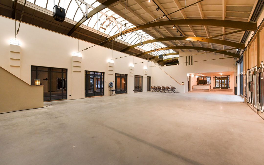 Transformatie bedrijfshal en kantoren Rijswijk