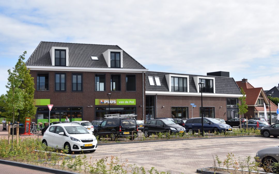 Winkel en appartementen centrum Kesteren