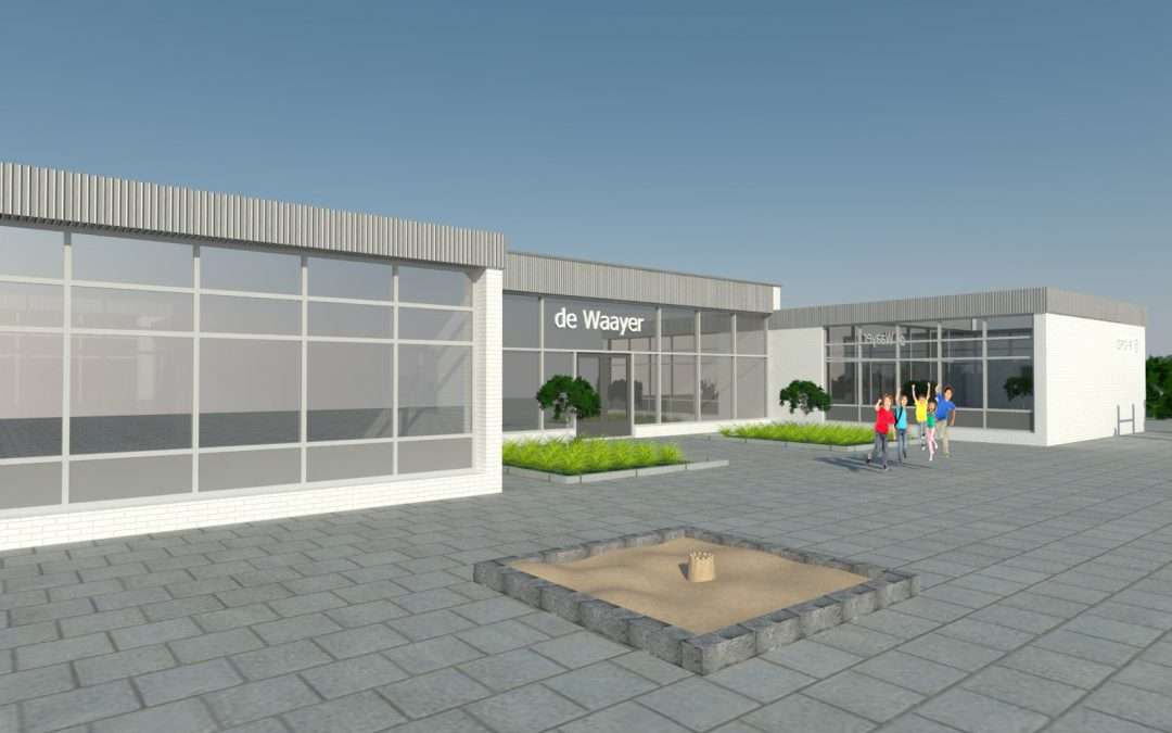 Verbouw en renovatie basisschool Wadenoijen
