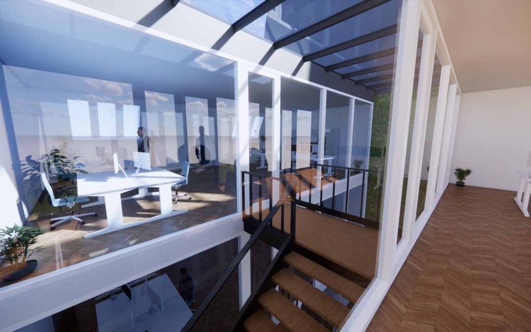 Transformatie kantoorgebouw Nijmegen