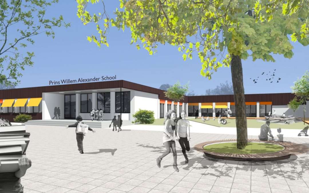 Verbouw en renovatie basisschool PWA te Beusichem