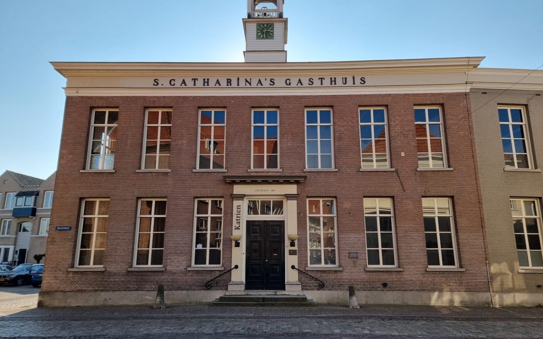 Zeven appartementen in Rijksmonument te Grave
